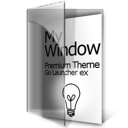 My Window Go Launcher ex theme 1.0