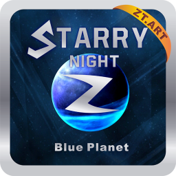 BlueZ Theme GO Launcher EX 1.0