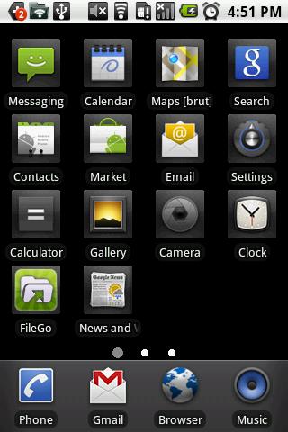 vLauncher - best app organizer