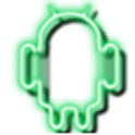Neon Green GO Launcher EX 1.6