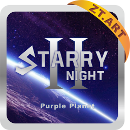 starry night2 Theme GOLauncher 1.1