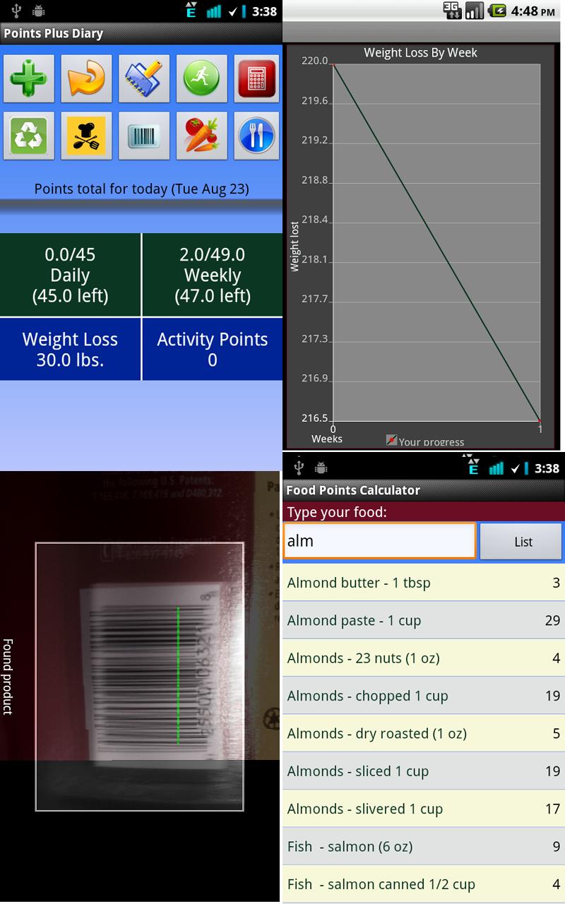 WW Points Plus Diary & Scanner