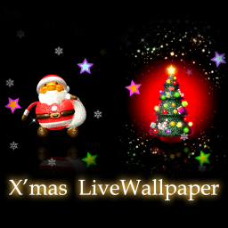 X*mas santa tree LiveWallpaper 1.0.2