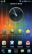 ICS Sqrd Go Launcher Ex Theme