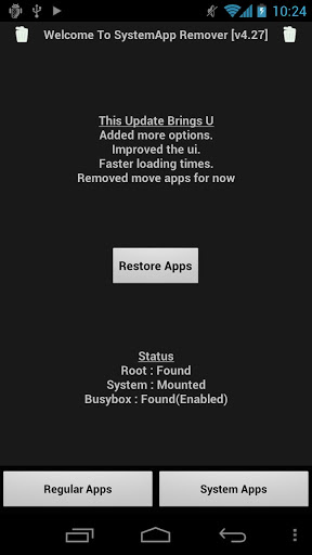 SystemApp Remover