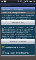 ShowDirector PowerPoint Remote