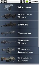 Halo Reach Guns