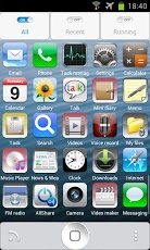 iPhone 5 iOS6 GO Theme HD