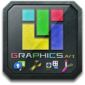 Graphics art GO Launcher Theme 1.0