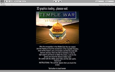 Temple War Middle East