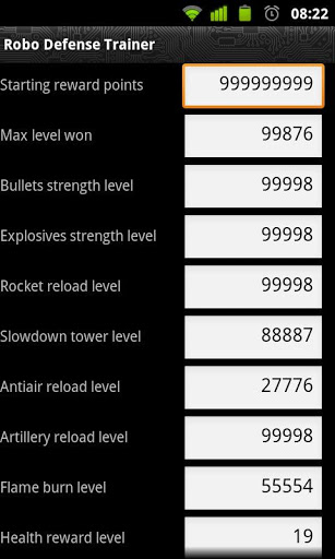 Robo Defense v2.0 Trainer!