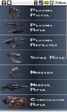 Halo Reach Guns