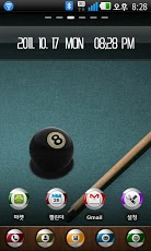 Pocket ball Go launcher theme