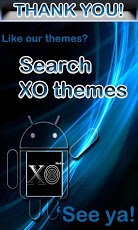 Go Launcher Leather theme