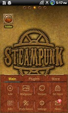 Steampunk Theme GO Launcher EX