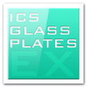 ADW APEX GO - ICS Glass Theme 2.9.8