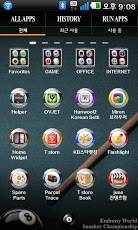 Pocket ball Go launcher theme