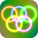 Neon Rings Live Wallpaper 1.1