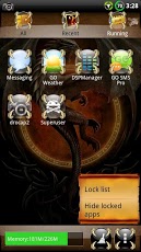 Dragon GO Launcher EX Theme