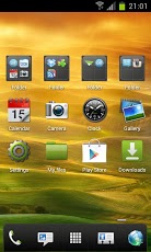 HTC Sense 4 HD GO Theme