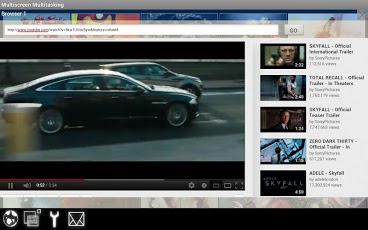 Multiscreen Multitasking