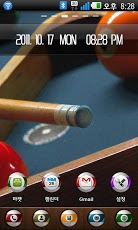 Pocket ball Go launcher theme