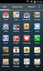 iPhone 5 iOS6 HD Apex Theme