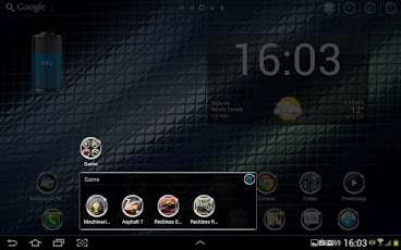 Circle GO Launcher HD Pad