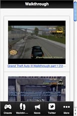 Grand Theft Auto III Cheats