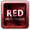 Red Fruit Theme GO Launcher 1.0