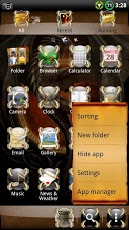 Dragon GO Launcher EX Theme