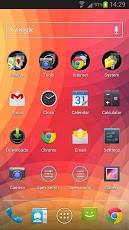 Jelly Bean 4.2 HD Apex Theme