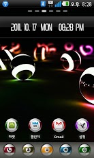 Pocket ball Go launcher theme