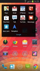 Jelly Bean 4.2 HD Apex Theme