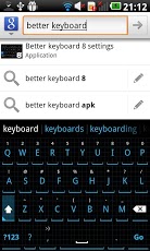 Squared Cyan HD Keyboard Skin