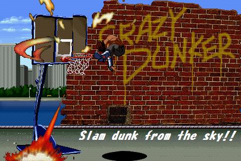 Crazy Dunker