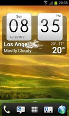 HTC Sense 4 HD GO Theme