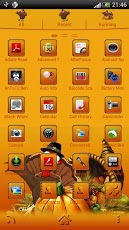 Thanksgiving Day GO Launcher