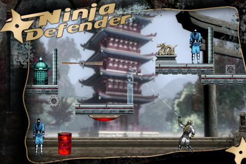 Ninja Defender