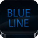 BLUE LINE (CM10/AOKP THEME) 1.0