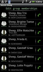 SecretSheep - hide caller ID