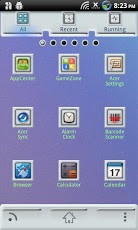 Blue Mist GO Launcher EX Theme