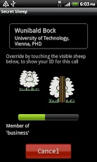 SecretSheep - hide caller ID