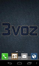 3voz GO Launcher Theme - Jeans