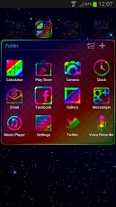 GO Launcher EX Prism HD Theme