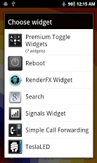 Premium Toggle Widgets