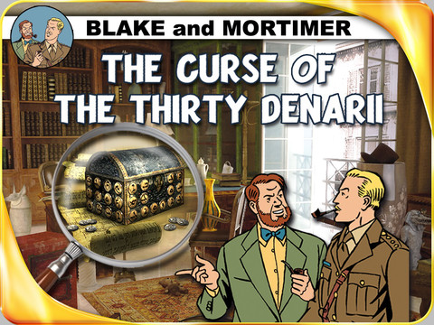 Blake and Mortimer - The Curse of the Thirty Denarii - HD