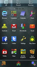 Graphics art GO Launcher Theme