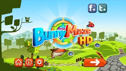 Bunny Maze HD