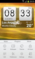 HTC Sense 4 HD GO Theme